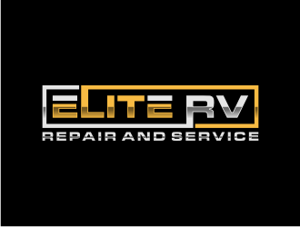 Elite RV Repair and Service logo design by johana