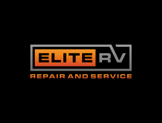 Elite RV Repair and Service logo design by checx