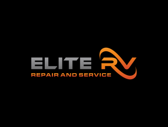 Elite RV Repair and Service logo design by checx