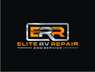 Elite RV Repair and Service logo design by bricton