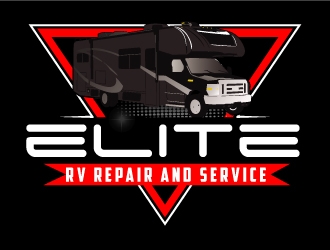 Elite RV Repair and Service logo design by AamirKhan