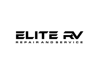 Elite RV Repair and Service logo design by Barkah