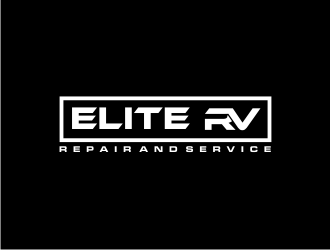 Elite RV Repair and Service logo design by Barkah