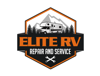 Elite RV Repair and Service logo design by kunejo