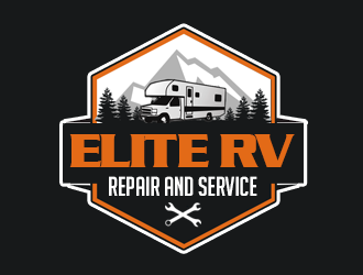 Elite RV Repair and Service logo design by kunejo