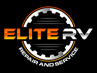 Elite RV Repair and Service logo design by ingepro