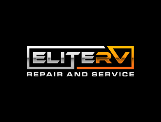 Elite RV Repair and Service logo design by lexipej