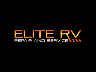 Elite RV Repair and Service logo design by Kruger