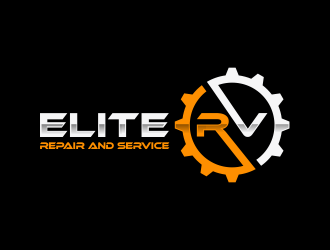 Elite RV Repair and Service logo design by creator_studios