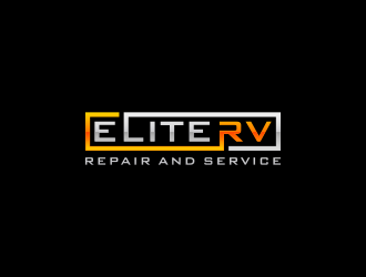 Elite RV Repair and Service logo design by hoqi