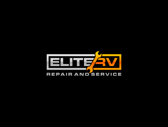 Elite RV Repair and Service logo design by hoqi