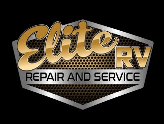 Elite RV Repair and Service logo design by b3no