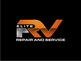 Elite RV Repair and Service logo design by BintangDesign