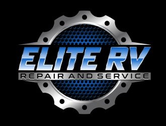 Elite RV Repair and Service Logo Design - 48hourslogo