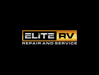 Elite RV Repair and Service logo design by alby