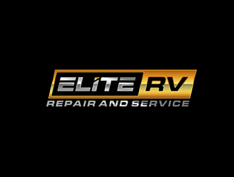 Elite RV Repair and Service logo design by alby