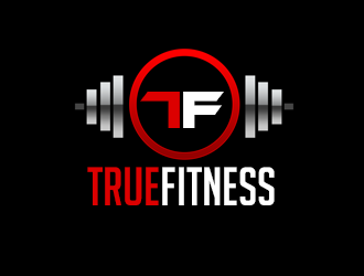 TrueFtness.com  logo design by kunejo