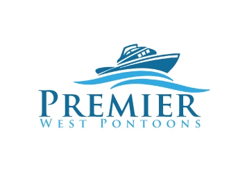 Premier West Pontoons logo design by AamirKhan