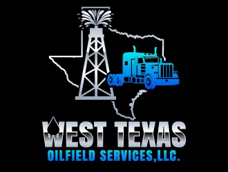 West Texas Oilfield Services,LLC. logo design by uttam