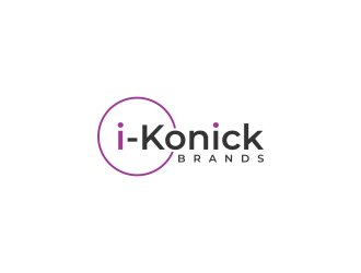 i-Konick Brands logo design by haidar