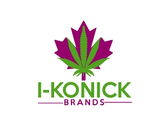 i-Konick Brands logo design by AamirKhan