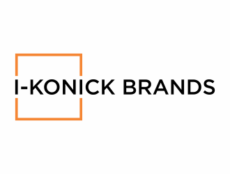 i-Konick Brands logo design by eagerly