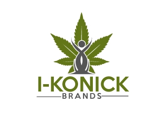 i-Konick Brands logo design by AamirKhan