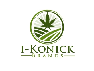 i-Konick Brands logo design by AamirKhan