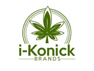 i-Konick Brands logo design by AamirKhan