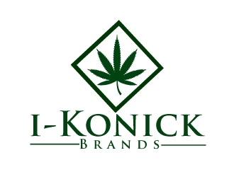 i-Konick Brands logo design by AamirKhan