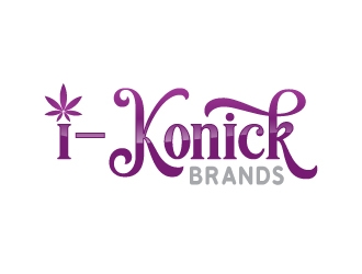 i-Konick Brands logo design by uttam