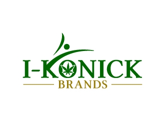 i-Konick Brands logo design by uttam