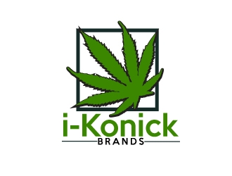 i-Konick Brands logo design by AamirKhan