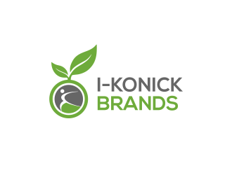 i-Konick Brands logo design by Editor