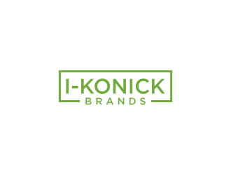 i-Konick Brands logo design by Editor