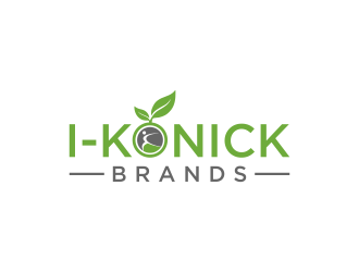 i-Konick Brands logo design by Editor