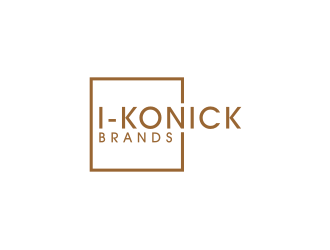 i-Konick Brands logo design by bricton