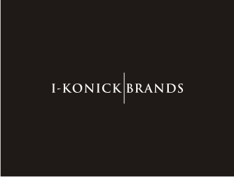 i-Konick Brands logo design by bricton