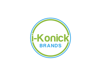 i-Konick Brands logo design by alby