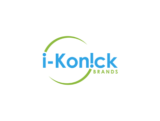 i-Konick Brands logo design by alby