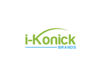 i-Konick Brands logo design by alby