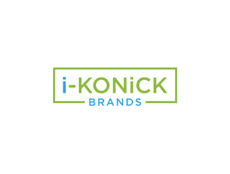 i-Konick Brands logo design by alby