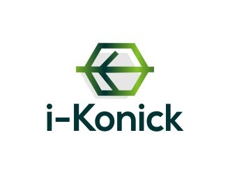 i-Konick Brands logo design by mrdesign