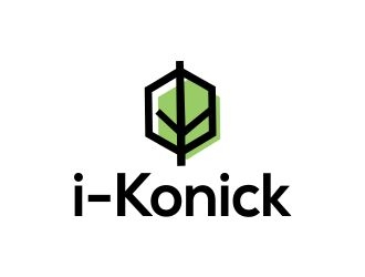 i-Konick Brands logo design by mrdesign