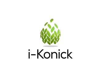 i-Konick Brands logo design by mrdesign