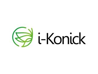 i-Konick Brands logo design by mrdesign