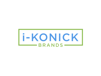 i-Konick Brands logo design by johana