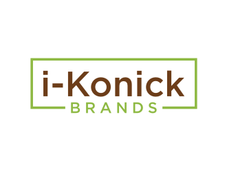 i-Konick Brands logo design by puthreeone