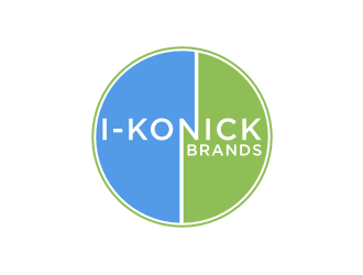 i-Konick Brands logo design by johana