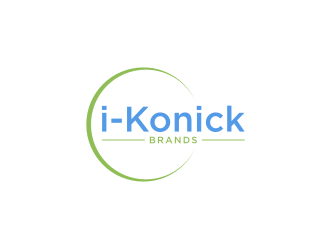 i-Konick Brands logo design by johana